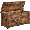 Coffre de Rangement Intérieur VASAGLE - Style Grange - 100 x 40 x 46 c...