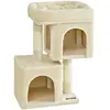 Feandrea Arbre à Chat, Tour de Jeux 67 cm, S, Maison pour Chatons Jusq...