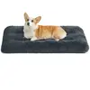 Feandrea Panier pour chien rembourrage moelleux, Gris Foncé / 95 x 60 ...