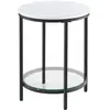 Calicosy Bout De Canapé Rond - H55 Cm - Noir