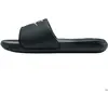 NIKE NIKE W VICTORI ONE SLIDE PRINT Women, girls. Baskets, Noir (Black...