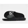 Nike Victori One Slide Homme Basket, Black White Black, 46 EU
