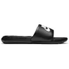 Nike Victori One Slide Homme Basket, Black White Black, 41 EU