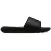 Nike Claquette Wmns Nike Victori One Taille 36.5 Noir - Cn9677-004