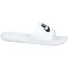 Nike Victori One Slide Femme Basket, White Black White, 38 EU