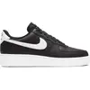 Nike Air Force 1 '07 Homme Baskets, noir/blanc, 45 EU