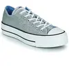 Baskets montantes Converse CHUCK TAYLOR ALL STAR LIFT HYBRID SHINE OX ...