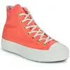 Hoge Sneakers Converse CHUCK TAYLOR ALL STAR LIFT Orange