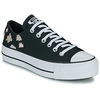 Lage Sneakers Converse CHUCK TAYLOR ALL STAR LIFT Zwart