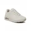 Skechers Uno Stand on Air Femme Basket Blanc cassé Durabuck 35 EU