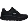 Skechers D'LUX WALKER INFINITE MOTION Femme Baskets, Nero, 38 EU