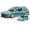 Mattel Brick Shop Hot Wheels Speed Series - Custom '90 Honda Civic EF