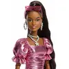 Mattel Poupée De Luxe Métallisée Avec Robe Bulle Barbie