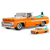Mattel Hot Wheels Elite Series Coffret De Construction Pickup Chevy ´6...