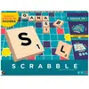Mattel Games Jeu De Société Scrabble Plateau En Bois
