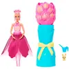 BARBIE Barbie - Poupée PÉTALS POP Tulipe et Accessoires