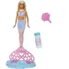 BARBIE Barbie - Sirène Scintillante à Bulles