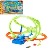 Hot Wheels Stunt Tracks Hypersphere Crash - Met 1 metalen auto