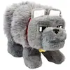 Mattel Minecraft, Le Film - Peluche Sonore Dennis Le Loup 20 Cm