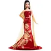 LUNAR NEW YEAR BARBIE DOLL.