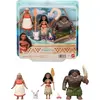Mattel Vaiana Action Figure 3-Pack Character Set 9 cm Action Figuur