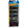 Hot Wheels Formula 1 - set van 5 metalen F1 speelgoedauto's