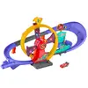 Mattel Cars speelgoed racebaan met Light-Up Lightning McQueen auto.