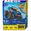 Jeu de construction Mega Construx Hot Wheels V8 Bomber Truck Gris