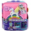 Mattel Polly Pocket - Pollyville Resort Rolkoffer - Speelfigurenset