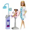 Barbie®-Métiers-Coffret poupée Barbie® Dentiste et accessoires HKT69