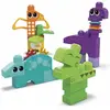 Coffret dinosaures - jouet de construction - 1 an et + HKN43