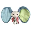 Fisher-Price-Tembo, mon Doudou Éléphant-Peluche pour nouveau-nés HKD63