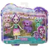 Enchantimals Famille De Dessa Dalmatien - Mini-Univers - 4 Ans Et +