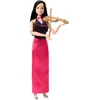 Barbie - PoupÃ©e Barbie Violoniste - PoupÃ©e Mannequin - 3 ans et +