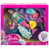 Coffret Barbie - Dreamtopia Babysitting - Poupée sirène - Accessoires - 4 pièces - 3 à 10 ans