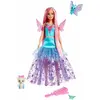 Mattel Barbie-A Touch Of Magic-Malibu-Poupée Avec 2 Animaux Féeriques