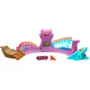 Hot wheels skate-skatepark octopus-coffret avec fingerboard exclusif HMK01