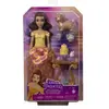 Disney Princess Belle et Son Service à Thé - Poupées Mannequins - 3 Ans Et +