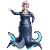 Mattel Disney-Poupée La Petite Sirène Ursula, avec accessoire HLX12