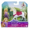Mattel Mini poupée Raiponce et Maximus Disney Princess - 3 ans et +