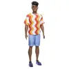 Mattel Barbie-Ken Fashionistas-Poupée Avec Appareils Auditifs