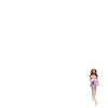 Mattel Barbie-Barbie Fashionistas 228-Poupée Aveugle Avec Canne Et Lunettes