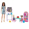 Mattel Poupée - BARBIE - HRG85 - École - Multicolore - Accessoires inclus