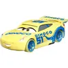 Lot de mini véhicules Cars phosphorescents en die-cast 1:55 - MATTEL