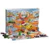 Véhicules Hot Wheels Calendrier de l'Avent