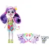 Enchantimals Sunshine Island En Minipoppetje Van De Familie Maki Roze