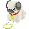 Fisher-Price-Mon Carlin à Promener-Jouet à tirer pour bébé HTW94