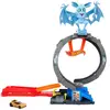 Hot Wheels City Nemesis Bat vs Tire Shop