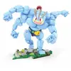 MEGA-Pokémon-Mackogneur-Figurine articulée 401 pièces HTH70