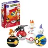 Jeu de construction Mega Pokémon Coffret Dresseur de Pokémon de type Feu